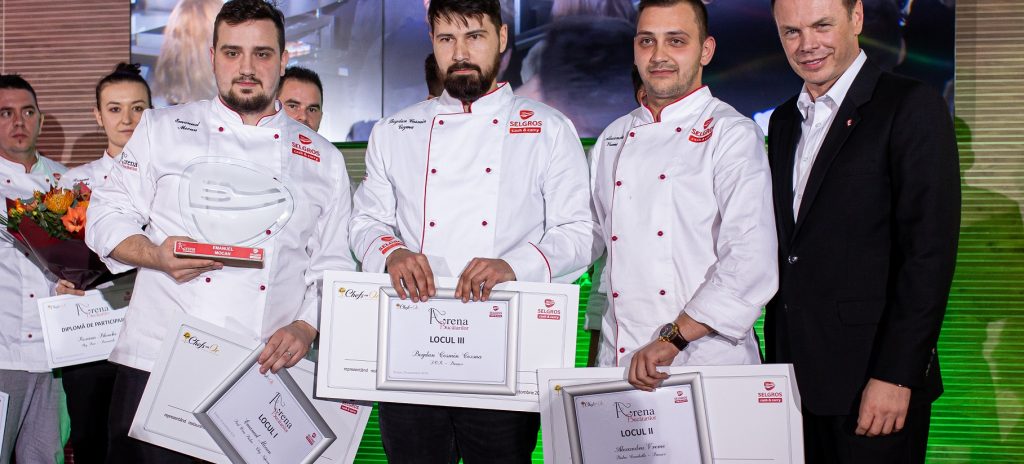 Concursul „Arena Bucătarilor” ediția 2019 și-a desemnat câștigătorii