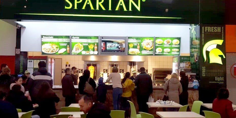 Rețeaua Spartan continuă deschiderile de noi restaurante în țară și țintește extinderea în vestul Europei în 2020
