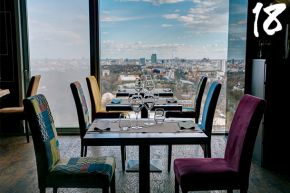Grupul Stadio Hospitality Concepts preia restaurantul 18 Lounge și își consolidează poziția de lider pe piața restaurantelor la înălțime
