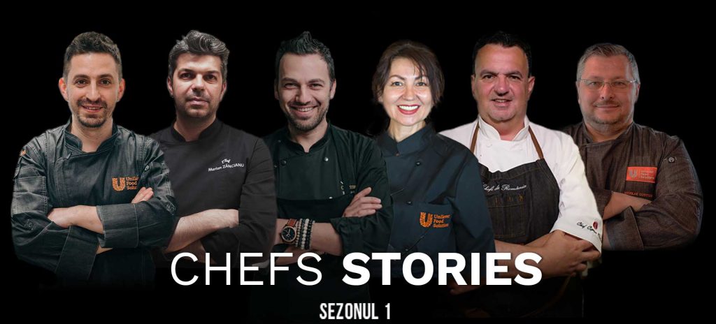 CHEFS STORIES continuă și în 2020