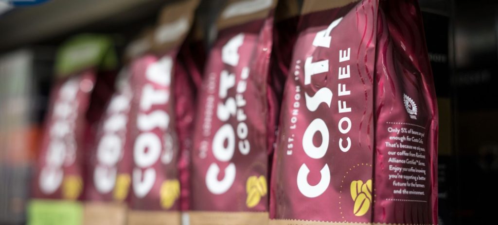 Coca-Cola HBC aduce pe piața din România brandul Costa Coffee