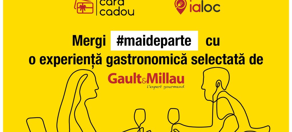 Parteneriat între Gault&Millau și platforma ialoc pentru sprijinirea gastronomiei din România