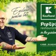 Kaufland relansează conceptul de Pop-up Restaurant în aer liber