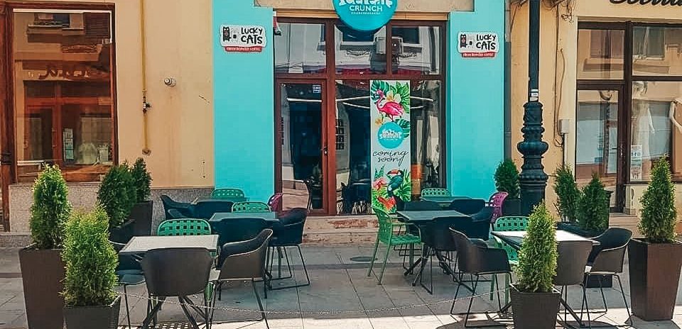 Cereal Crunch deschide prima franciză a grupului la Craiova