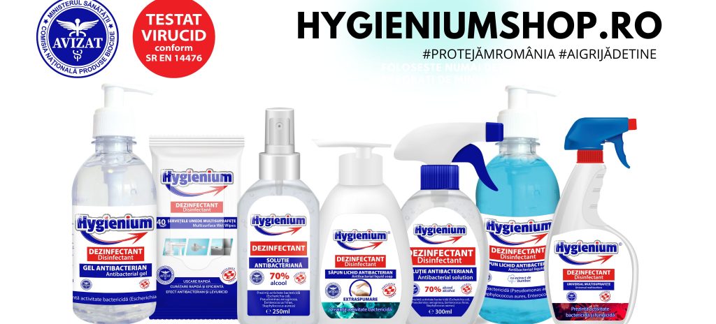 Hygienium protejează România