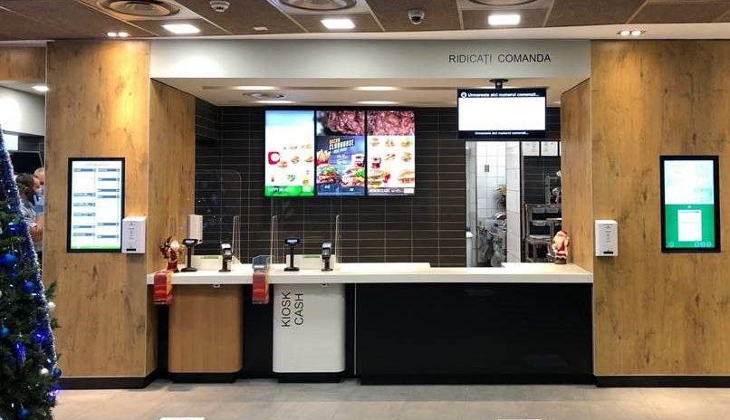 McDonald’s a investit 1.8 milioane de euro în digitalizarea restaurantelor anul acesta