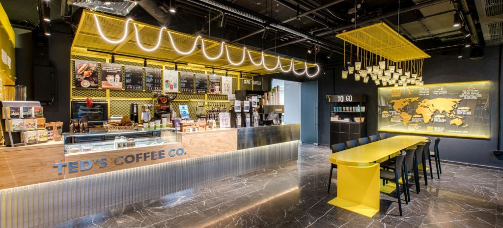 Ted’s Coffee Co deschide trei cafenele noi