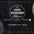 Food Bloggers Conference revine pe 9 decembrie cu o ediție online, adaptată contextului actual