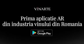 Crama Vinarte lansează aplicația mobilă de AR – Realitate Augmentată