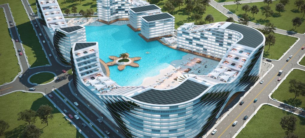 Dezvoltatorul Forty Management a finalizat selecția operatorului hotelului cu 260 de camere din Central District Lagoon City