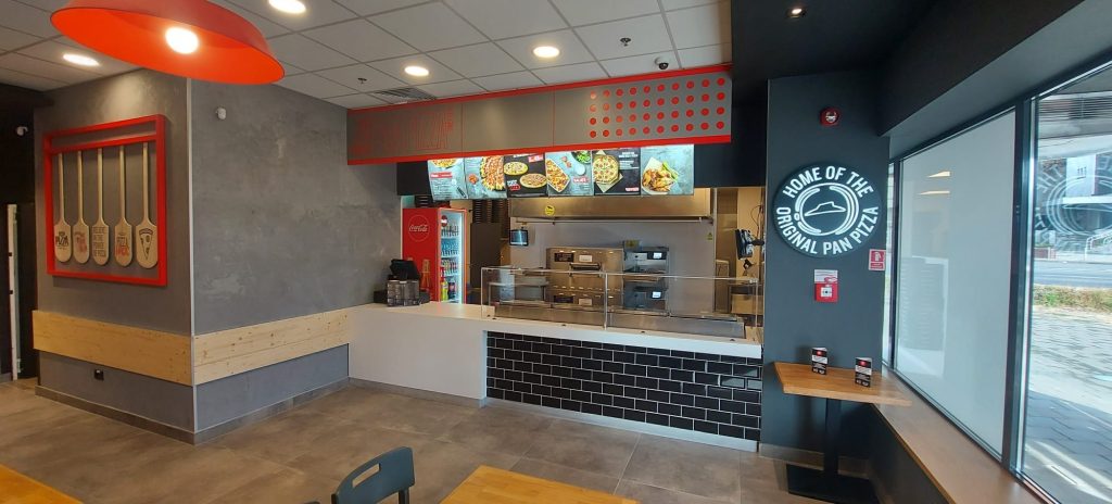 Al doilea restaurant Fast Casual Delivery inaugurat de Pizza Hut România, în Târgu Mureș