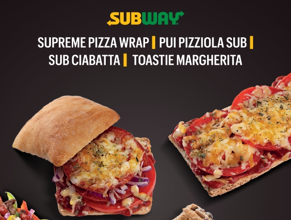 Subway lansează meniu nou, de inspirație italiană