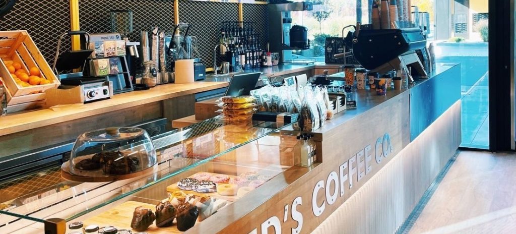 TED’S COFFEE a deschis o cafenea la parterul clădirii One Tower