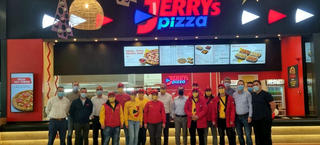Jerry’s Pizza investește 160.000 de euro în a doua unitate din Ploiești