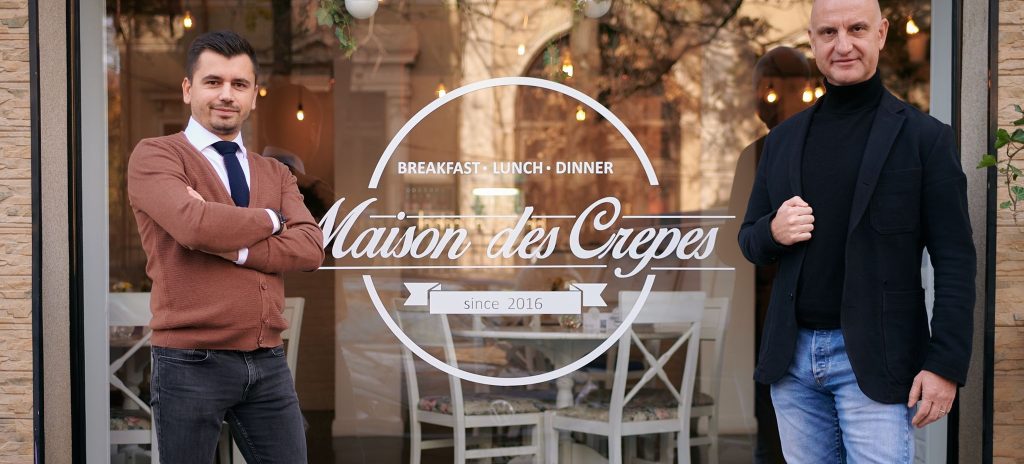 Maison des Crepes lansează patru noi restaurante în franciză