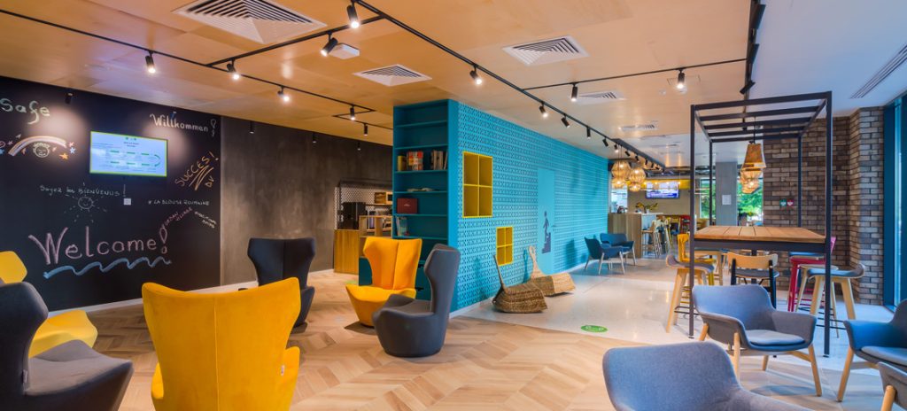 ibis Styles Bucharest City Center câștigă BigSEE Interior Design Award 2022