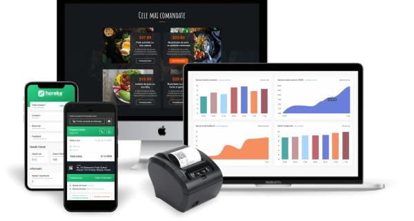 “Horeka.ro”, soluția care vizează creșterea vânzărilor online a business-urilor din HoReCa, implementată în 100 de restaurante