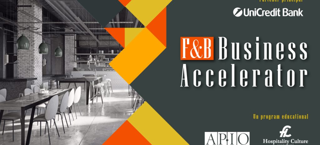 F&B Business Accelerator continuă cu antreprenori din industria HoReCa