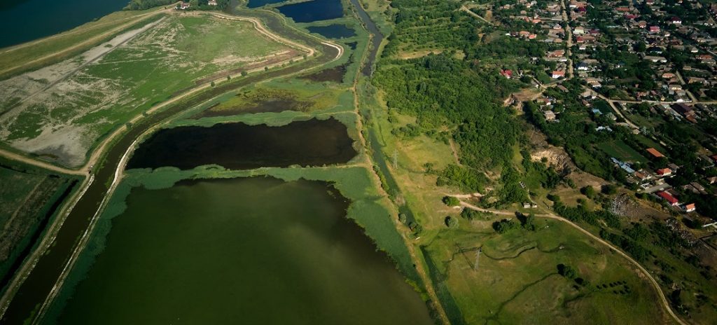 O mică „deltă”, la Gârla Mare, în Mehedinți, își așteaptă vizitatorii