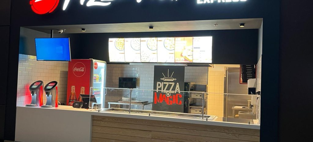 Pizza Hut inaugurează un nou restaurant, de tip Express, în Târgu Jiu
