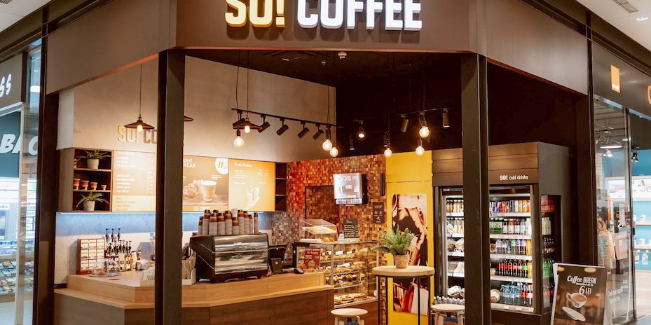 Lagardère Travel Retail dezvoltă rețeaua So!Coffee