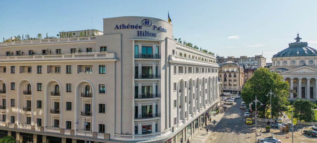 „Athénée Palace” din București devine „InterContinental Athénée Palace Bucharest”