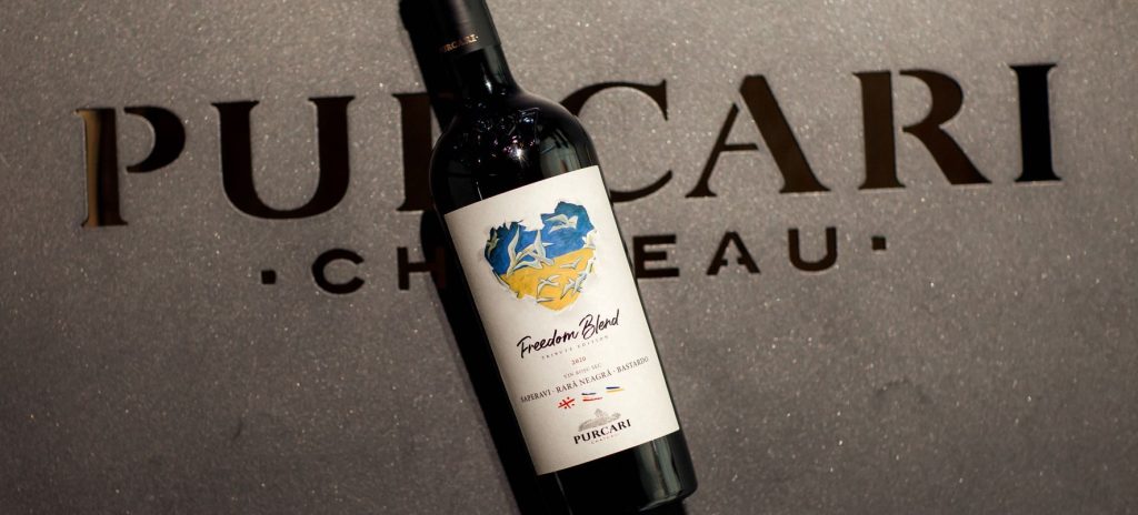 Purcari Winery relansează vinul Freedom Blend sub o nouă etichetă