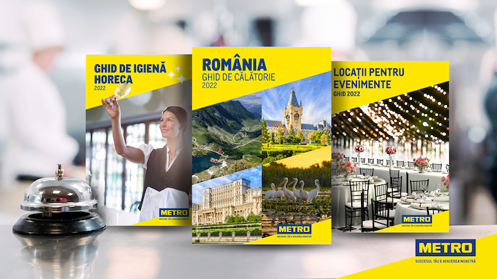 METRO lansează 3 ghiduri originale pentru a sprijini turismul românesc și industria HoReCa