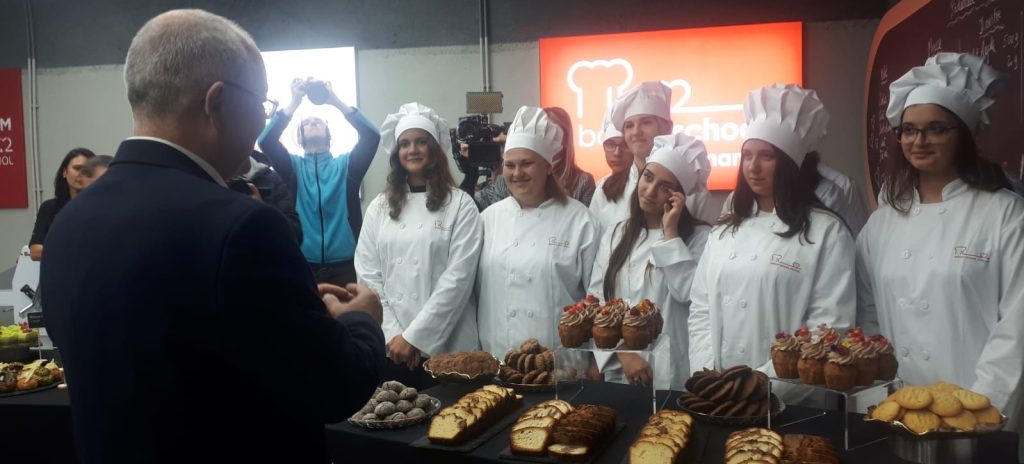 Bakery School, finanțată de Puratos, s-a deschis și la Cluj-Napoca