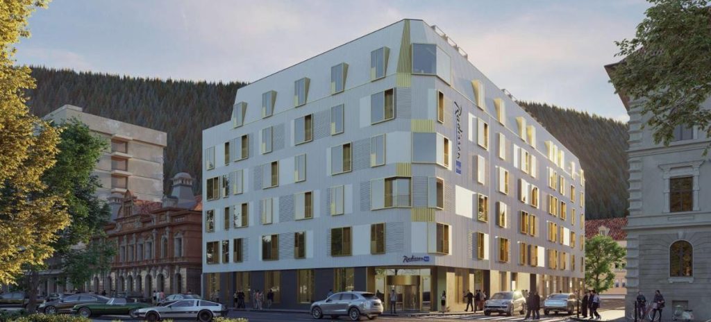 Hotelul Radisson Blu Aurum din Brașov, o investiție de 16,3 milioane de euro