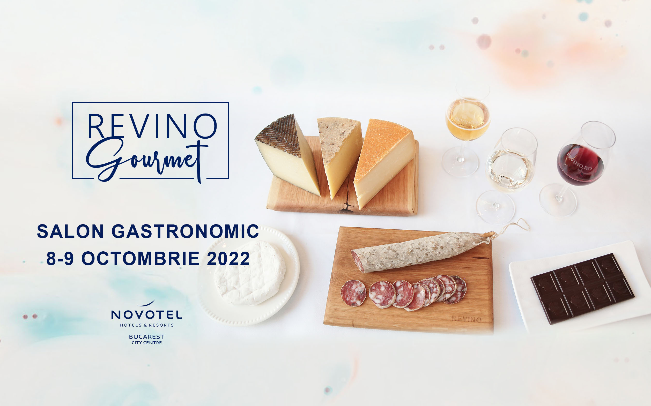 Revino Gourmet Show, weekend dedicat asocierilor gastronomice premium