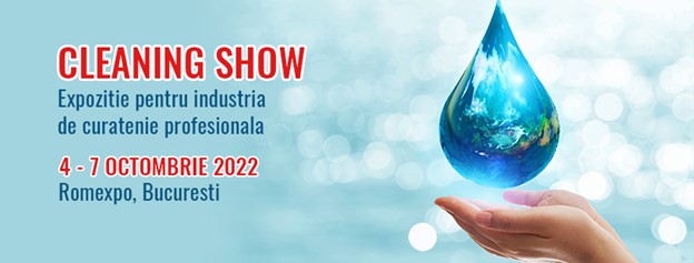 Inovație și roboți la Cleaning Show 2022