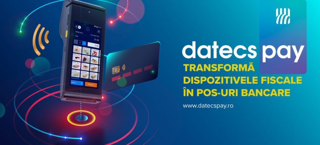 Danubius lansează serviciul de plată DatecsPay, care transformă casele de marcat în POS bancar