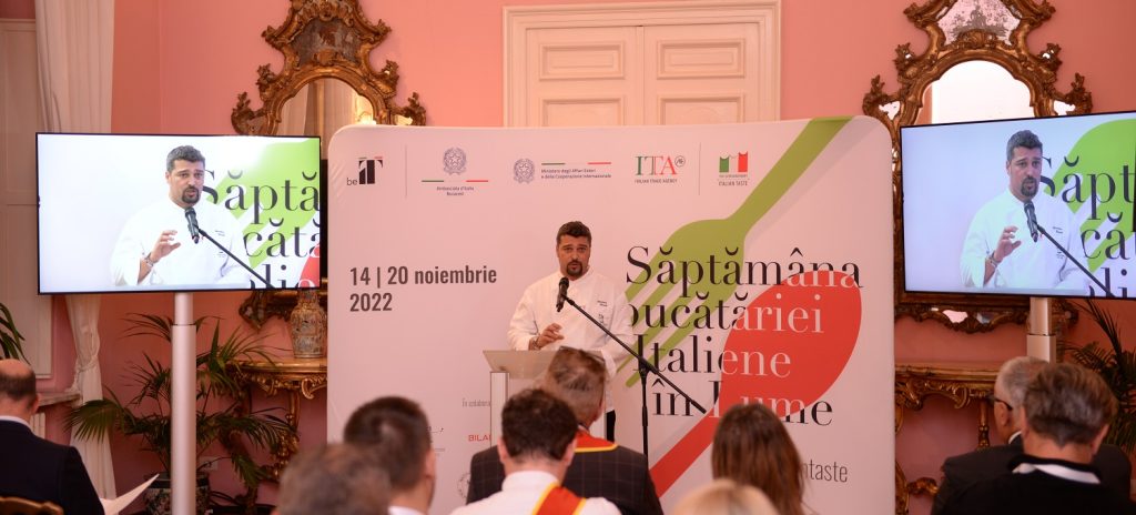 Săptămâna Bucătăriei Italiene, ediția a VII-a, 14-20 noiembrie 2022