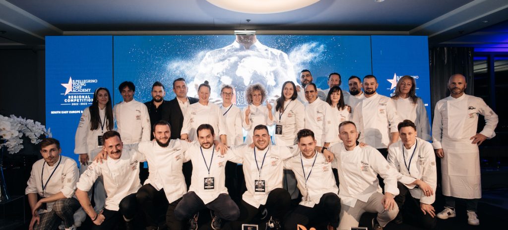 Grigoris Kikis, câștigătorul Finalei Regionale a competiției culinare S.Pellegrono Young Chef Academy 2022