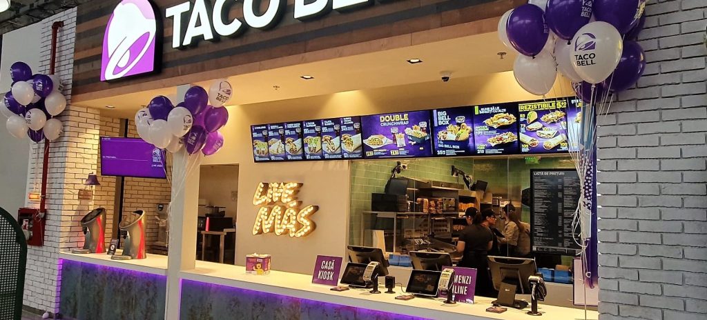 Sphera Franchise Group inaugurează primul Taco Bell din Craiova