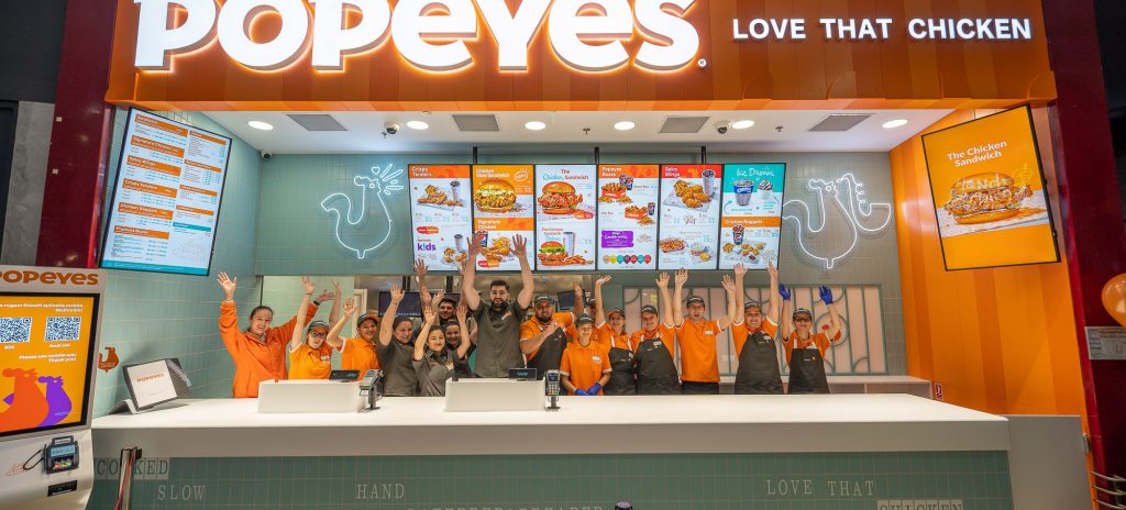 Popeyes România a deschis restaurant în Centrul Comercial Orhideea