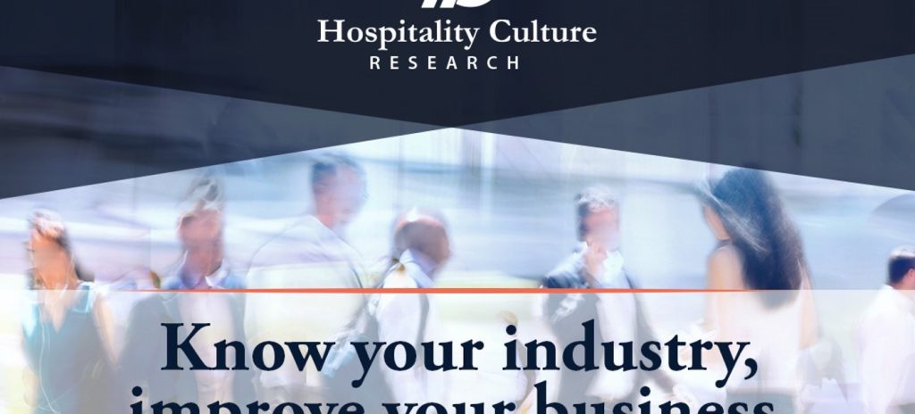 Hospitality Culture Institute lansează un nou studiu cofinanțat de jucătorii din ospitalitate