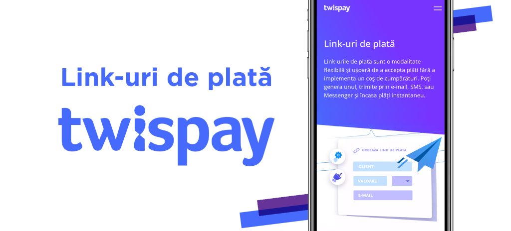 Twispay anunță link-urile de plată, pentru industria HoReCa