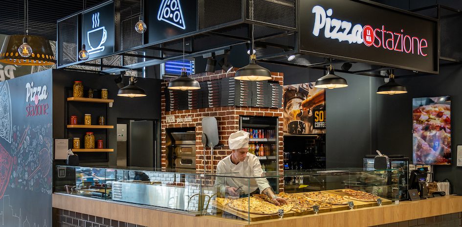 Pizza La Mia Stazione, un nou concept în București