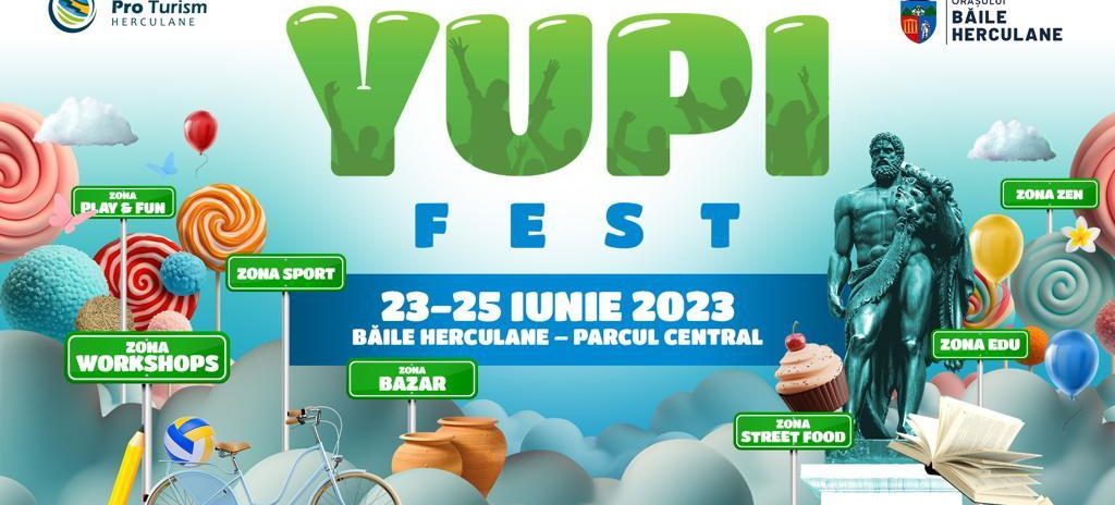 Start la prima ediție Yupi Fest în Herculane