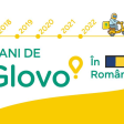 Glovo aniversează cinci ani în România