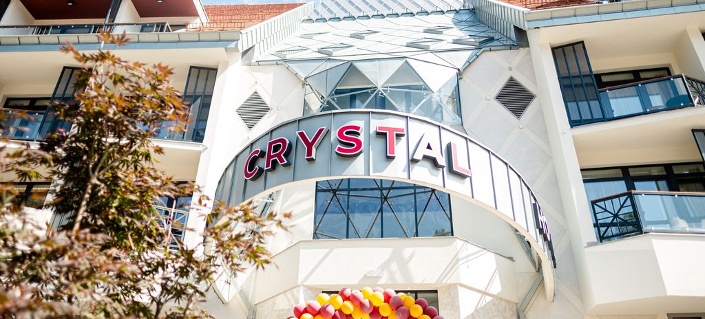 Hotel Crystal, 4 stele, a fost inaugurat în Sovata