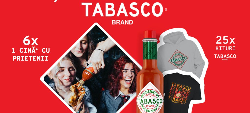 TABASCO® BRAND lansează campania Light Things Up