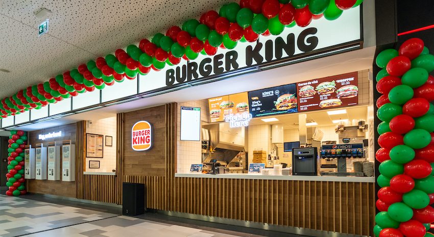 Burger King continuă planul de expansiune în România