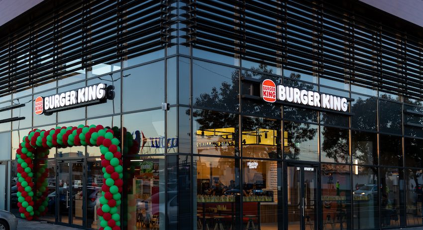 Burger King a deschis un nou restaurant în Arad