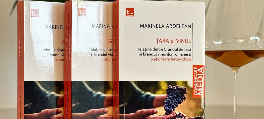 Marinela Ardelean a lansat cartea Țara și Vinul, al 6-lea volum dedicat vinului românesc