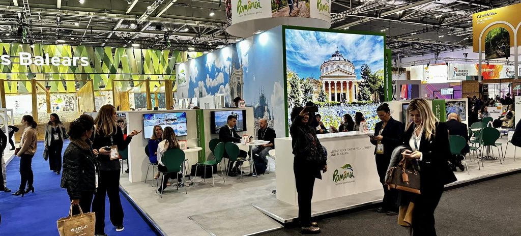 Prezență în creștere a României la World Travel Market din Londra