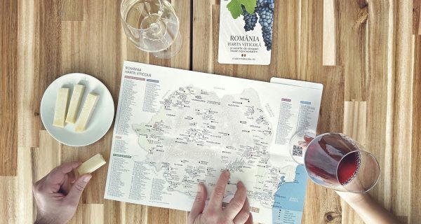 CrameRomania.ro prezintă harta actualizată a turismului viticol din țară