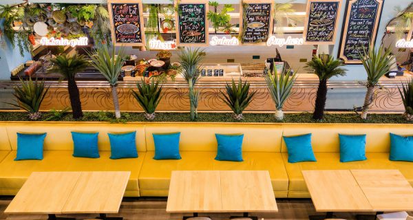 Noul restaurant Stradale, o investiție de 400.000 de euro
